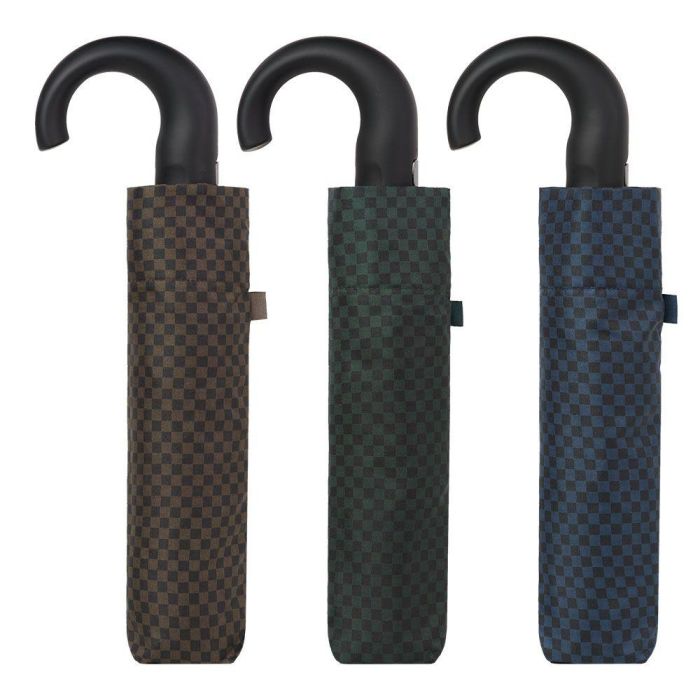 C-Collection Paraguas Mini Automático 8 Varillas Pongee Puño Curvo Ø101cm Colores/Modelos Surtidos 0 C-Collection Paraguas Mini Automático 8 Varillas Pongee Puño Curvo Ø101cm Colores/Modelos Surtidos 0