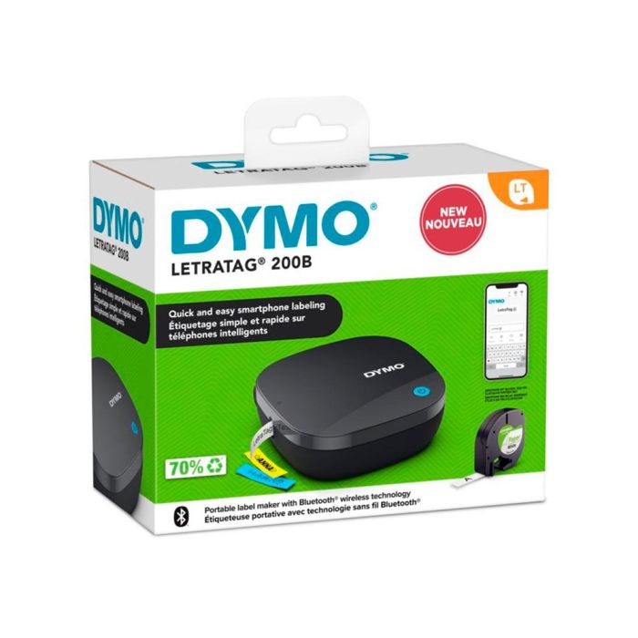 Rotuladora Dymo Letratag Lt-200B Bluetooth 6