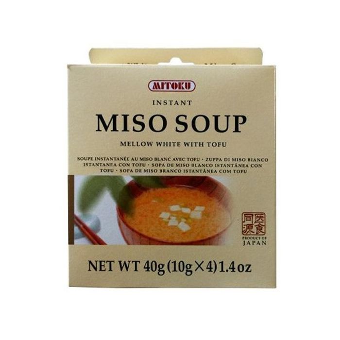 Sopa De Miso Blanca Con Tofu Sopa De Miso Blanca Con Tofu
