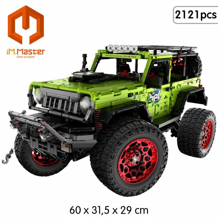 Juego de Construcción IM Master 2121 Piezas 3