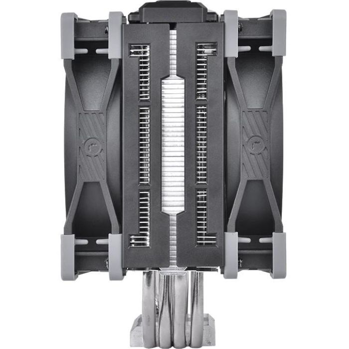 Thermaltake Toughair 510 Multi Cooler para Procesador | AMx 115x 1200 1700, Negro, Doble Ventilador 12cm, 500-2000 RPM 3