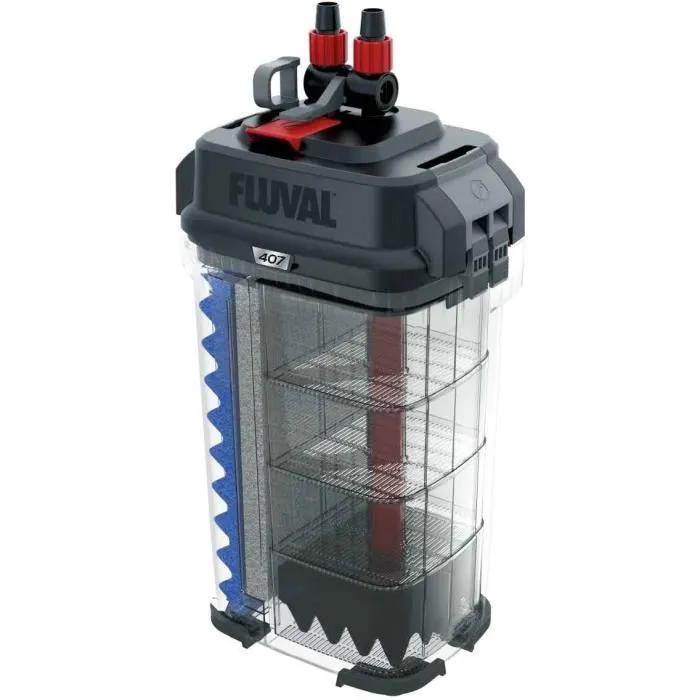 Fluval Filtro Exterior Serie 07 Modelo 407 para Acuario Potente y Silencioso 25% 7407 2