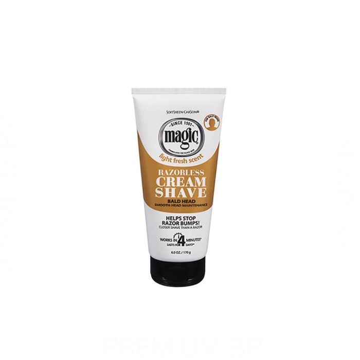 Soft & Sheen Carson Crema de Afeitar Magic Cream Shave Smooth 170 Gr