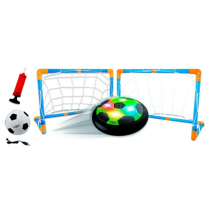 Lexibook Disco de Fútbol Aerodeslizador JG981 Juego Rápido y Emocionante para Interior y Exterior +3 Años 1