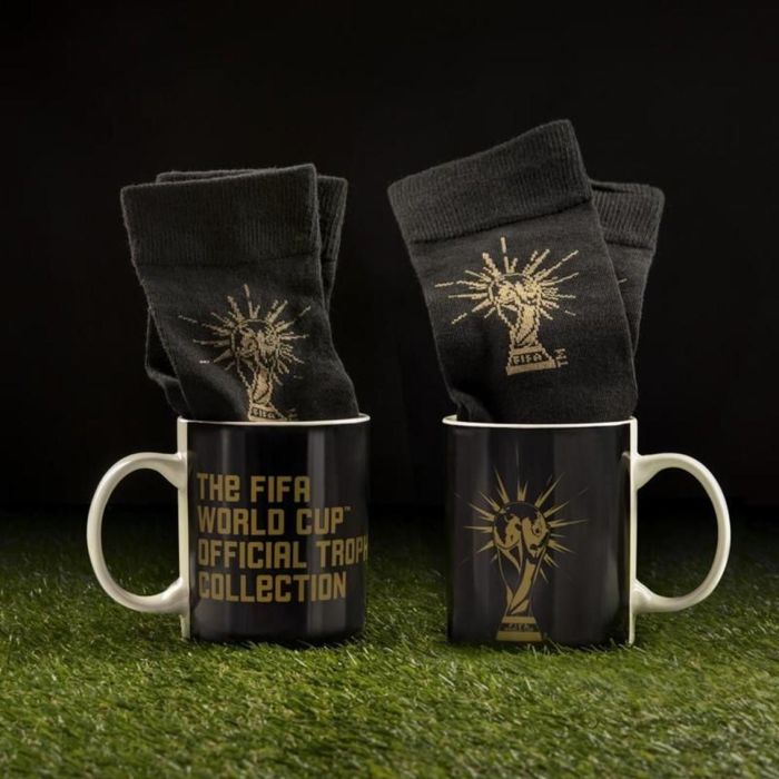 Paladone Set Taza y Calcetines FIFA - Regalo perfecto para amantes del fútbol 0 Paladone Set Taza y Calcetines FIFA - Regalo perfecto para amantes del fútbol 0