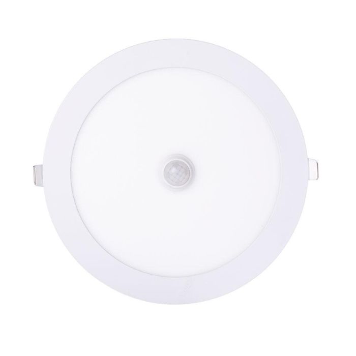 Placa LED 18W 1.600Lm 6000ºK Sensor PIR 40.000H [WR-GP-LZ-3-M-PIR-CW] 1