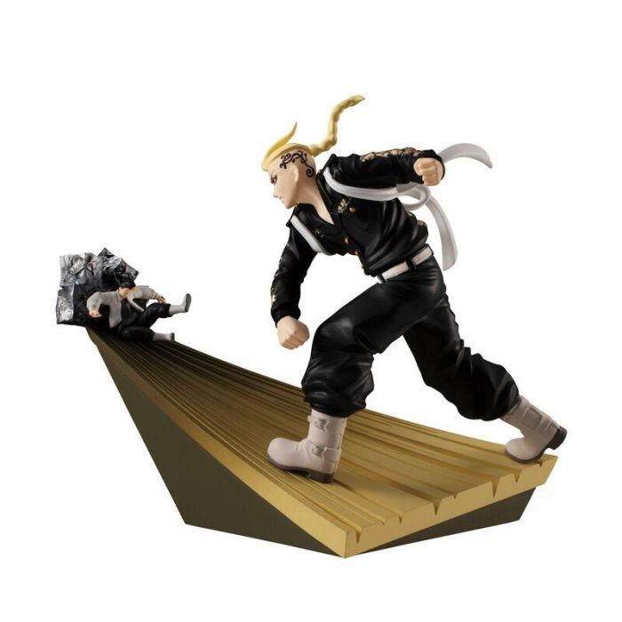 Megahouse Set de 4 Figuras Petitrama Series Tokyo Revengers, 8 cm cada una 5 Megahouse Set de 4 Figuras Petitrama Series Tokyo Revengers, 8 cm cada una 5
