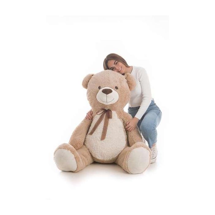 Peluche oso marrón jumbo 140 cm Peluche oso marrón jumbo 140 cm