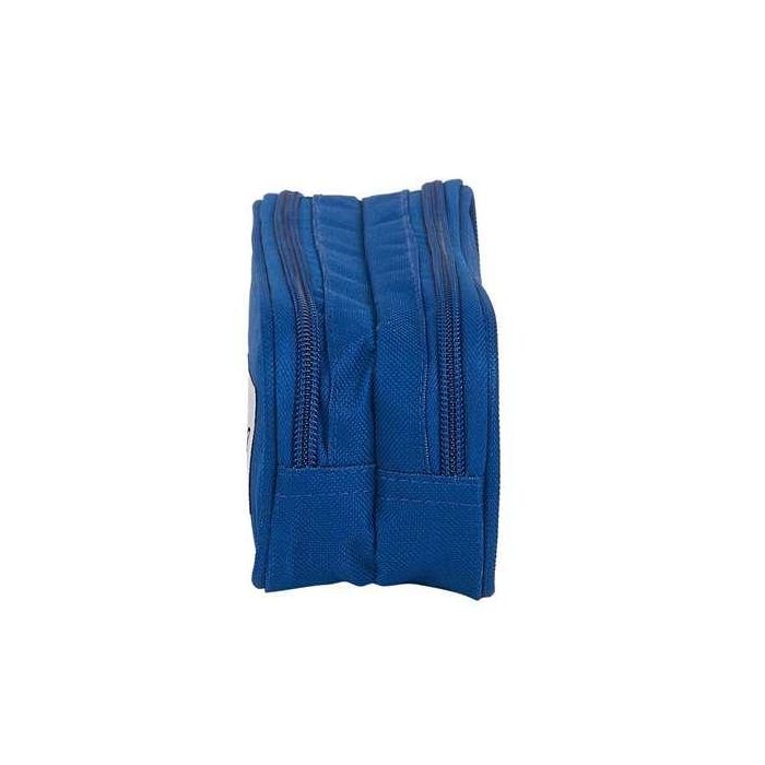 Safta Portatodo Doble Blackfit8 Oxford Poliéster 600D Azul Oscuro 6