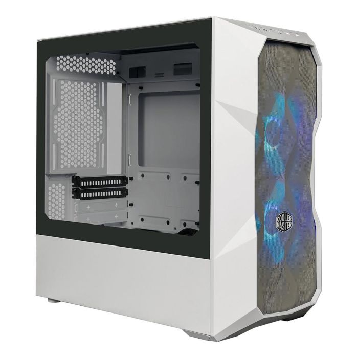 Cooler Master TD300-WGNN-S00 Caja de PC de Juegos MATX TD300 Mesh White ARGB Cooler Master TD300-WGNN-S00 Caja de PC de Juegos MATX TD300 Mesh White ARGB