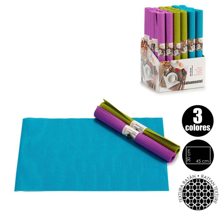 Salvamantel 30X45 Ratan Surtidos Col Vivos Kinvara (72 Unidades) 3 Salvamantel 30X45 Ratan Surtidos Col Vivos Kinvara (72 Unidades) 3