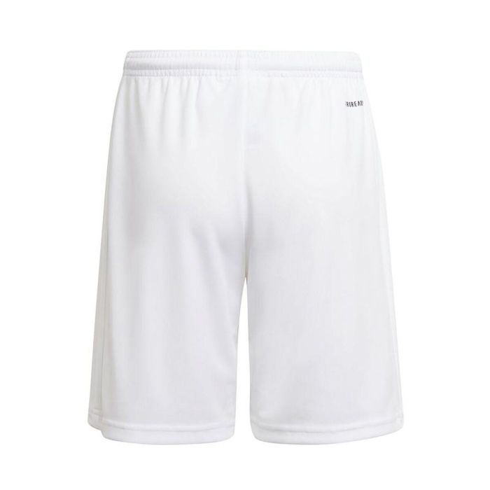 Pantalones Cortos Deportivos para Niños Adidas Squad 21 Blanco 3