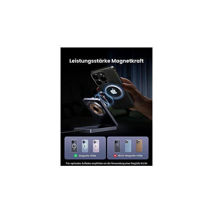 Ugreen 2-In-1 Wireless Charger For Iphone + Airpods 3