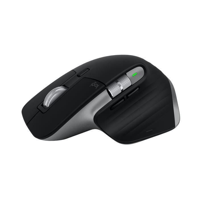 Logitech MX Master 3S Ratón Inalámbrico Ergonómico para Mac Aid Gray LOG910006571