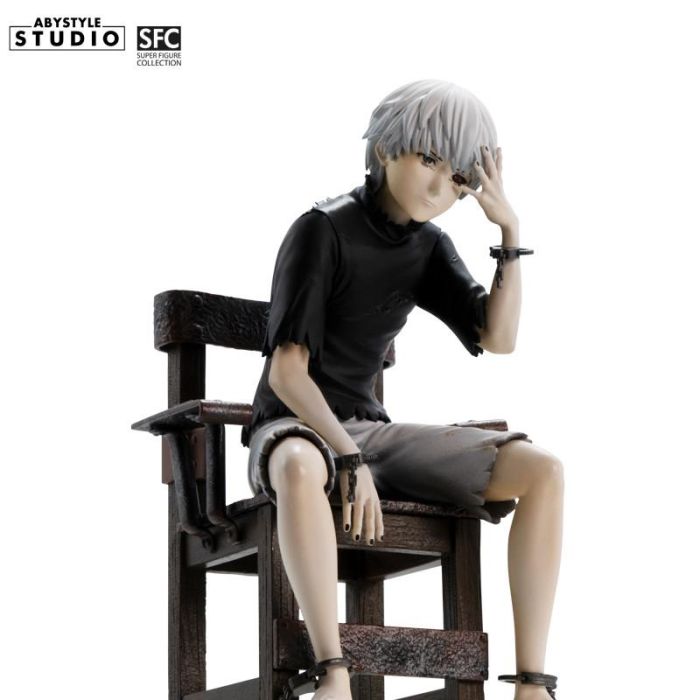 ABYstyle Tokyo Ghoul Ken Kaneki Figura 1/10 SFC 4