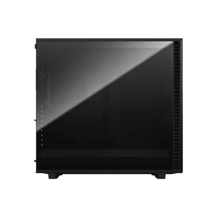 Fractal Design Define 7 XL Black - Caja PC Midi Tower E-ATX, USB-C, Panel Frontal de Aluminio, Diseño Modular para Refrigeración Silenciosa 7 Fractal Design Define 7 XL Black - Caja PC Midi Tower E-ATX, USB-C, Panel Frontal de Aluminio, Diseño Modular para Refrigeración Silenciosa 7