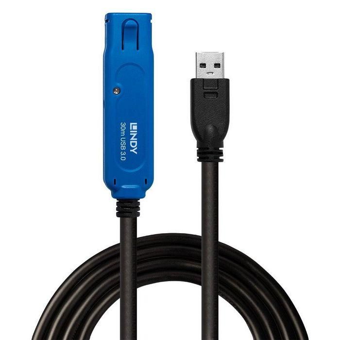 Lindy 30m USB 3.0 Active Extension Pro 6 Lindy 30m USB 3.0 Active Extension Pro 6