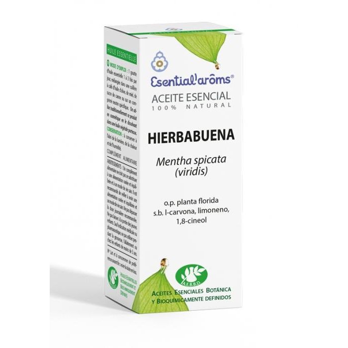 ESENTIAL AROMS Hierbabuena Aceite Esencial 10 Ml