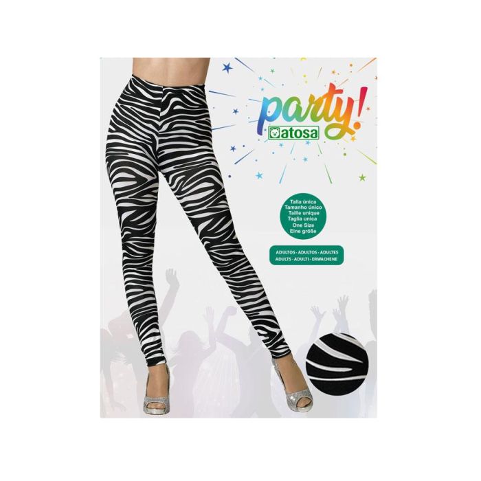 Leggings Blanco Liso Adulto Base para Disfraces Carnaval Médico Astronauta Mimo Ángel Personaje 1