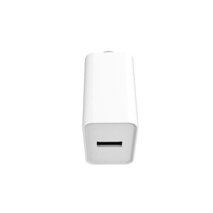 eSTUFF Home Charger USB-A 2,4A 12W, US Plug - White 2 eSTUFF Home Charger USB-A 2,4A 12W, US Plug - White 2