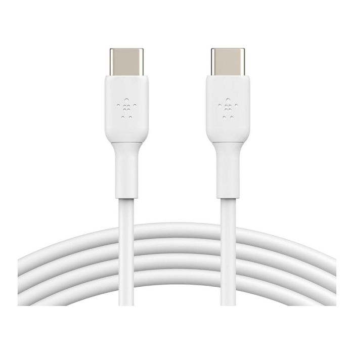 Cable USB-C Belkin CAB003BT1MWH Blanco 1 m (1 unidad) 4