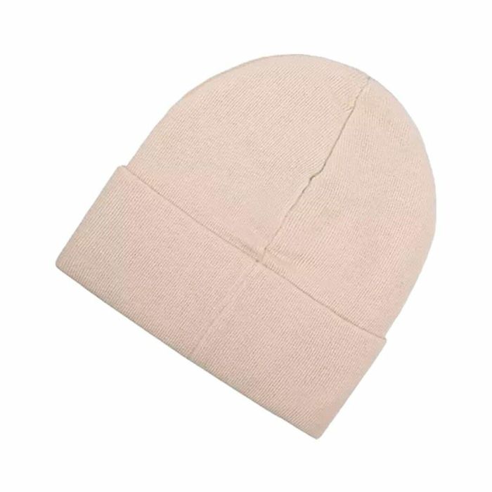 Gorro New Balance Linear Knit Cuffed Blanco Cálido 1 Gorro New Balance Linear Knit Cuffed Blanco Cálido 1