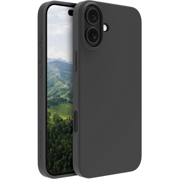 dbramante1928 Greenland - Hintere Abdeckung fr Mobiltelefon - Kunststoff - Night Black - fr Apple iPhone 16 Plus 0 dbramante1928 Greenland - Hintere Abdeckung fr Mobiltelefon - Kunststoff - Night Black - fr Apple iPhone 16 Plus 0