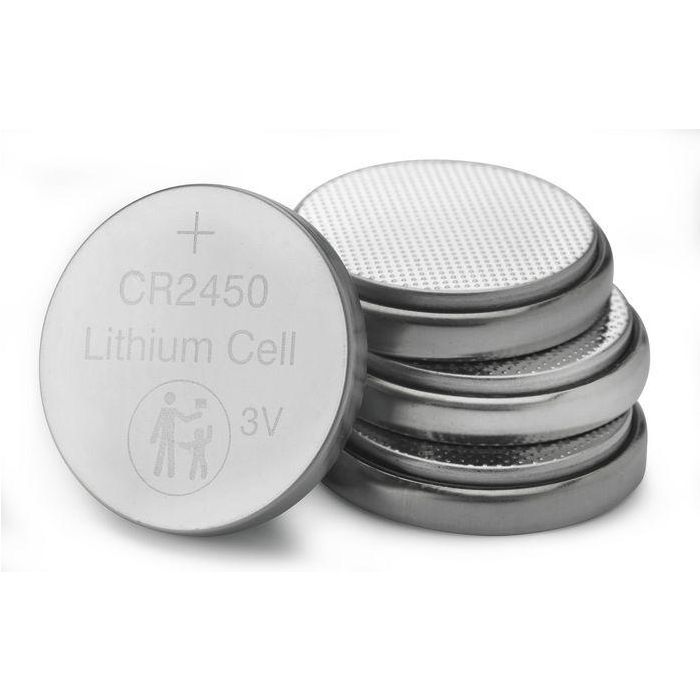 Verbatim Pilas Planas De Litio 3 V - Cr2450 Blister 4 Ud 1 Verbatim Pilas Planas De Litio 3 V - Cr2450 Blister 4 Ud 1