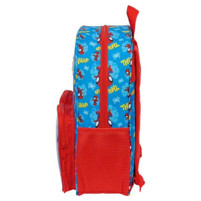 Mochila Spidey Marvel 34cm adaptable 3