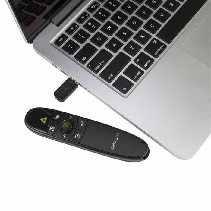 Mando a distancia Startech PRESREMOTEG Negro 2 Mando a distancia Startech PRESREMOTEG Negro 2