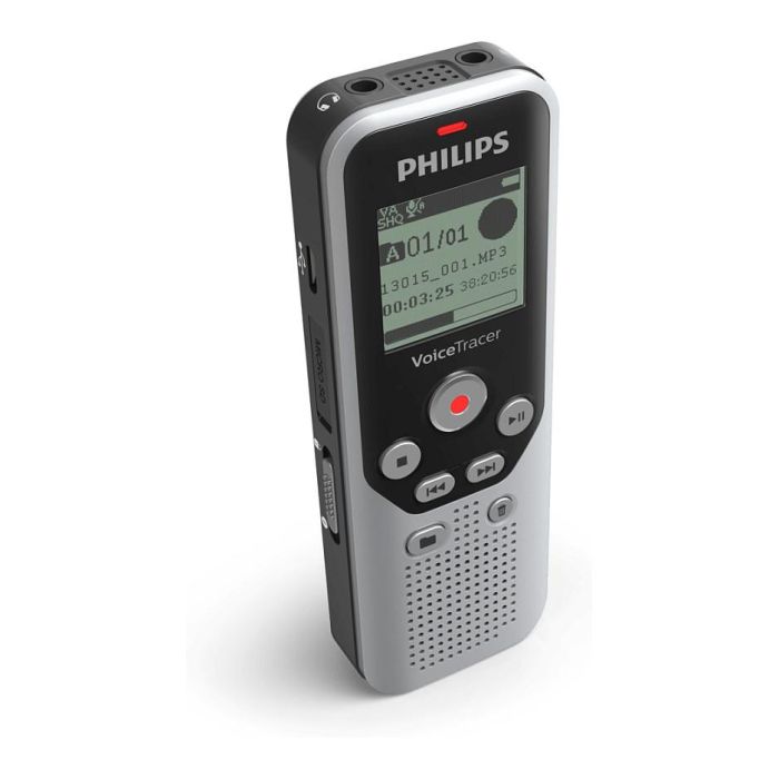 Philips Grabadora Digital VoiceTracer 8 GB con Entrada Micro SD y USB 5