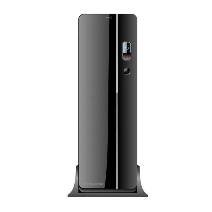 Phoenix Oberon Pro: Ordenador de Oficina Intel Core i3-12100 3.3GHz, 8GB RAM DDR4, 240GB SSD, Micro ATX Slim, Windows 11 Pro