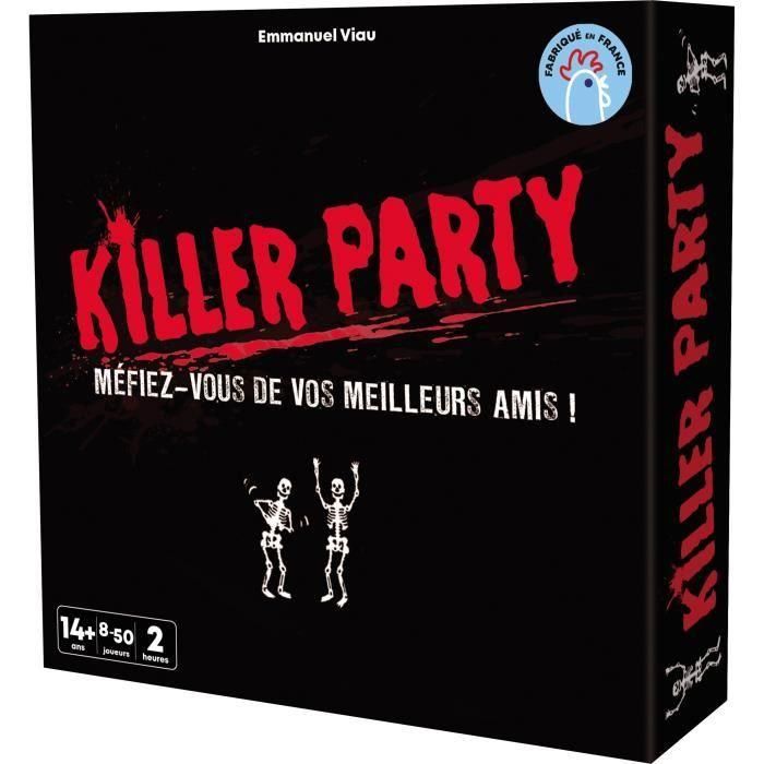 Killer Party - Asmodee - Juego de fiesta - 14 años 3 Killer Party - Asmodee - Juego de fiesta - 14 años 3