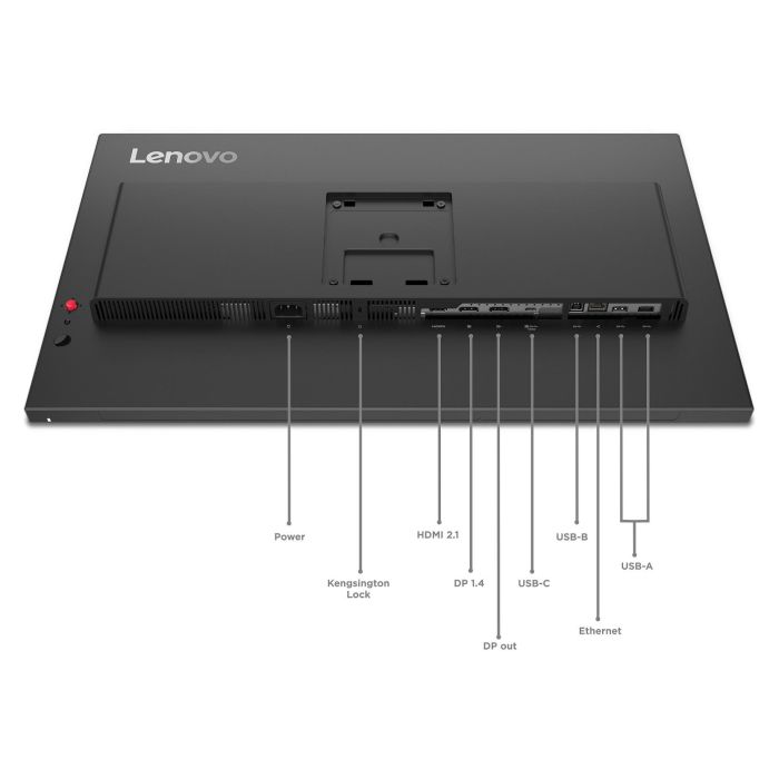 Lenovo Monitor ThinkVision P27QD-40 P27QD40 27 Pulgadas Wide Quad HD Negro 2