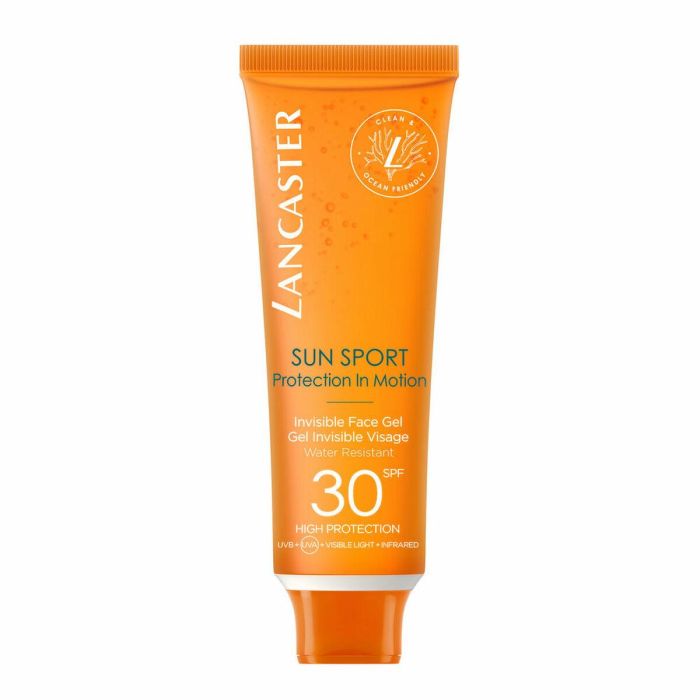 Lancaster Sun Sport Invisible Face Gel Spf30