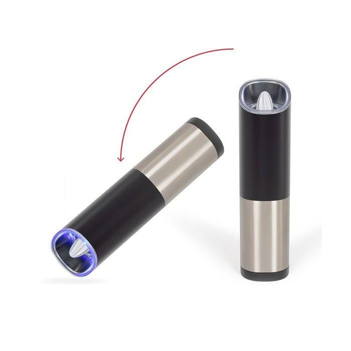 Livoo GS161 Molinillo de Especias Recargable por Gravedad 1 Livoo GS161 Molinillo de Especias Recargable por Gravedad 1