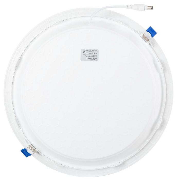Placa Downlight LED 100Lm/W 24W 2400Lm 6000ºK IP20 [HO-DLC-24W-2400LM-CW] 4