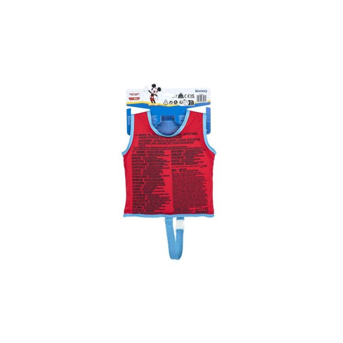 Bestway Chaleco Disney Mickey Mouse UPF 50+ 51 cm +1 a 3 Años Piscina y Playa 09101 3 Bestway Chaleco Disney Mickey Mouse UPF 50+ 51 cm +1 a 3 Años Piscina y Playa 09101 3
