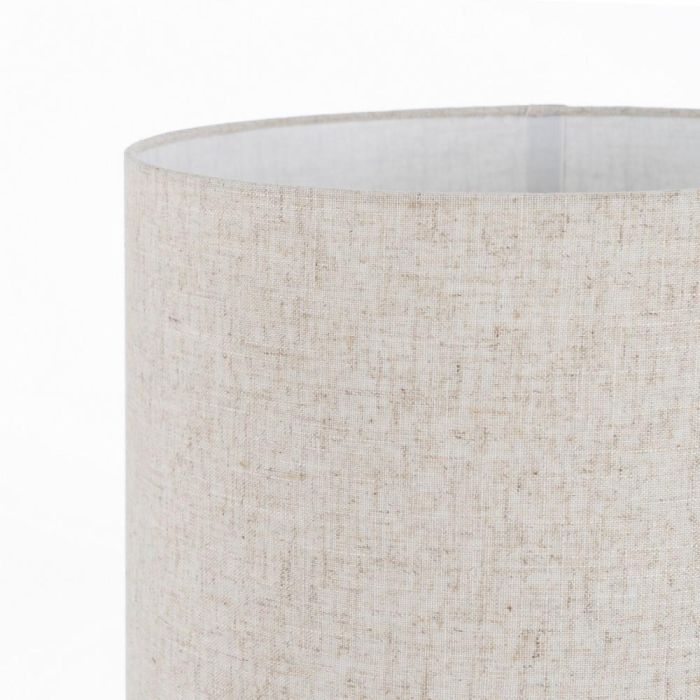 Lámpara Suelo Beige Resina Iluminación 35 X 35 X 128 cm