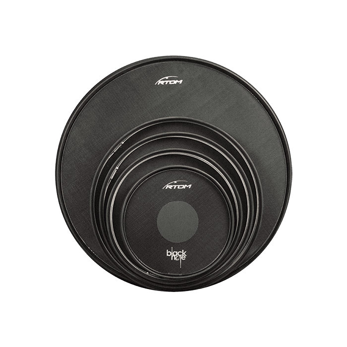 Set Pad Prácticas (10"/12"/14"/16"/22") Black Hole 5 Set Pad Prácticas (10"/12"/14"/16"/22") Black Hole 5