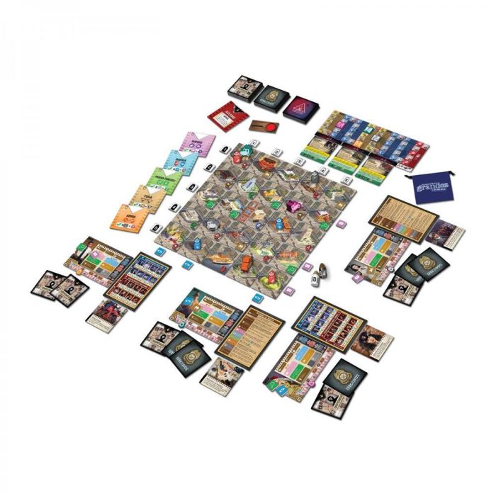 Juego Mesa Pequeños Grandes Crímenes 2 Juego Mesa Pequeños Grandes Crímenes 2