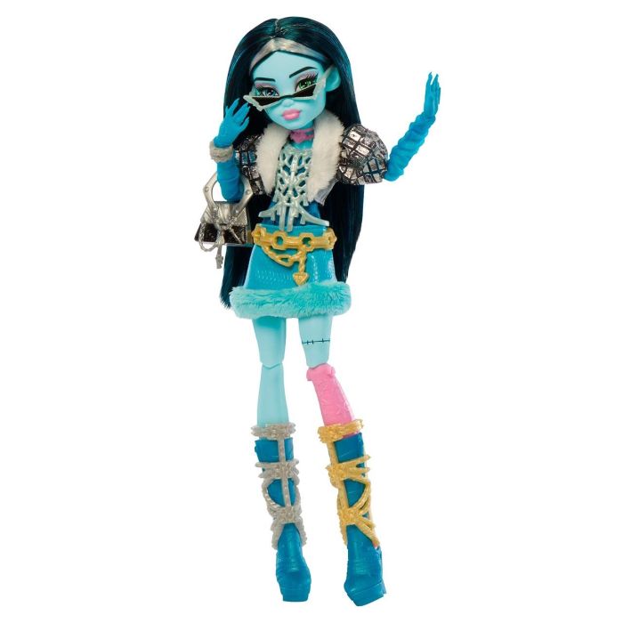 Monster High Skulltimate Secrets Frankie Stein Jbg81 Mattel 2 Monster High Skulltimate Secrets Frankie Stein Jbg81 Mattel 2