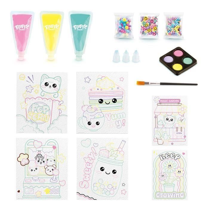 Canal Toys ART 019 - Kit de Pintura Fluffy Paint Art Lab CTART019 para Niños 1 Canal Toys ART 019 - Kit de Pintura Fluffy Paint Art Lab CTART019 para Niños 1