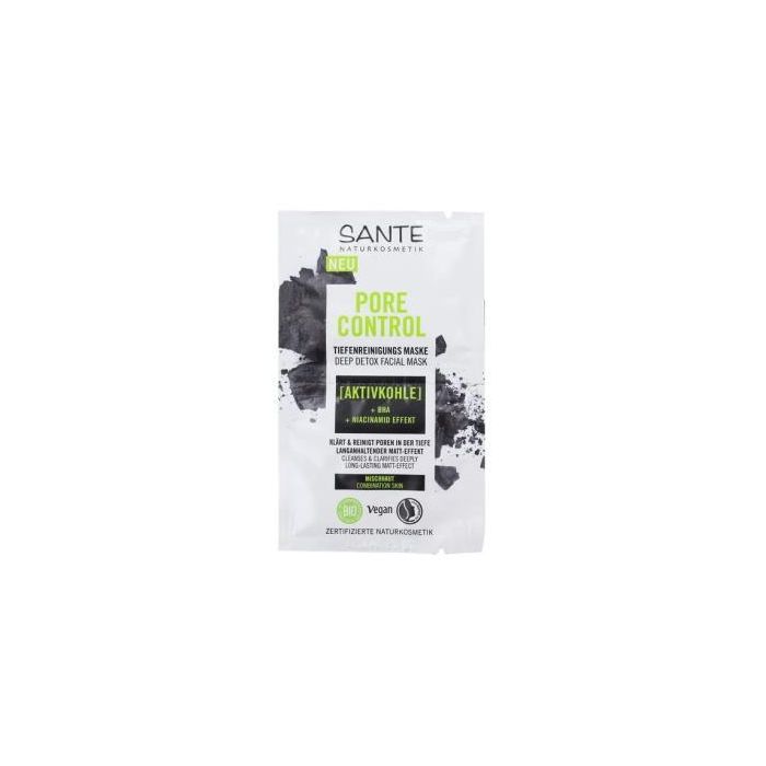 Mascarilla Pore Control Detox Carbon Activo-Bha 8 Ml Mascarilla Pore Control Detox Carbon Activo-Bha 8 Ml