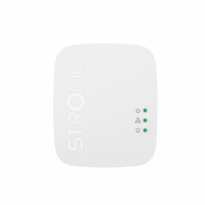 Strong POWERLWF1000DUOMINI Adaptador de Red PowerLine 1000 Mbit/s Gigabit Ethernet Wifi Blanco 2 Piezas
