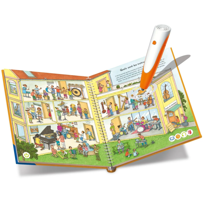 Ravensburger RAV13099047 tiptoi Descubriendo la música Juego educativo 3