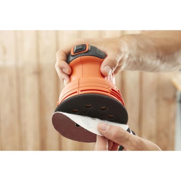 Lijadora rotórbital 230 W bew210-qs black+decker 0 Lijadora rotórbital 230 W bew210-qs black+decker 0