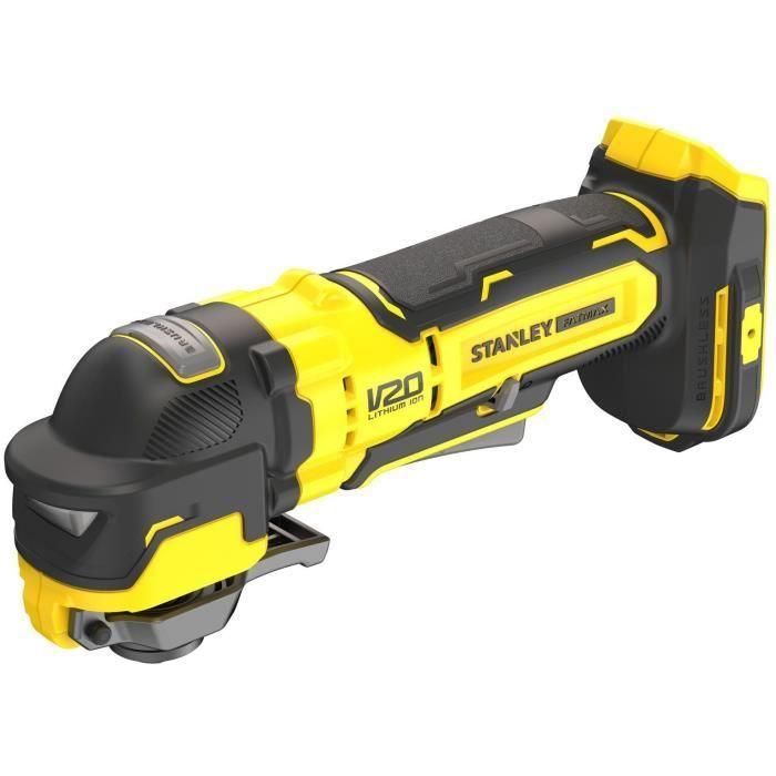 Herramienta Osciladora Sin Escobillas - STANLEY FATMAX V20 - SFMCE510B-XJ - Litio 18V - Sin Batería Herramienta Osciladora Sin Escobillas - STANLEY FATMAX V20 - SFMCE510B-XJ - Litio 18V - Sin Batería