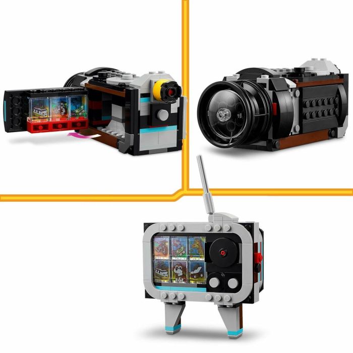 Juego de Construcción Lego 31147 Creator Retro Camera Multicolor 1