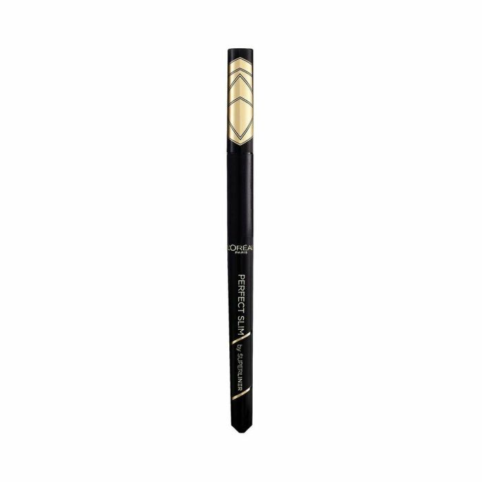 L'Oréal Paris PERFECT SLIM by superliner #01-intense black - Delineador de ojos punta extrafina 0.5 mm, intenso y resistente al agua 1